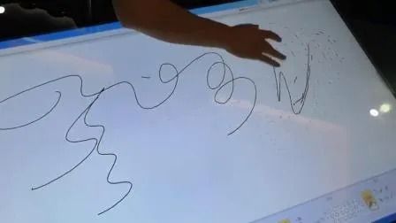 کیوسک صفحه لمسی 43 اینچی با وضوح 1920x1080