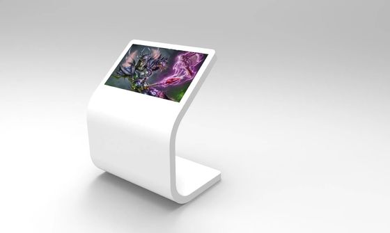 کیوسک صفحه لمسی 43 اینچی با رزولوشن 1920x1080 و روشنایی 400CD/M2