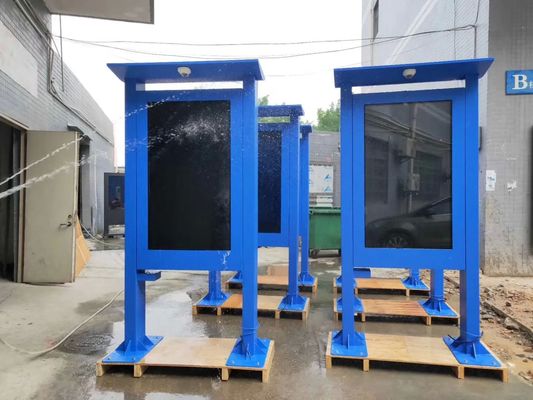 55 اینچ ظرفیت صفحه لمسی کیوسک 1920x1080 رزولوشن 400CD روشنایی