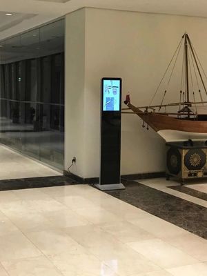 کیوسک دیجیتال ایستاده نمایشگر 21.5 تا 65 اینچ با رزولوشن 1920x1080