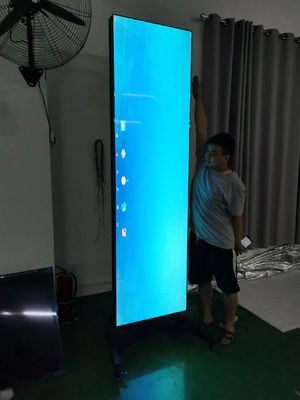 نمایشگر LCD کشیده 86 اینچی با رزولوشن 1920*1080 و روشنایی 400CD/M*2 برای تابلوهای دیجیتال و صفحه نمایش LCD میله ای