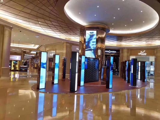صفحه نمایش LCD 86 اینچی با وضوح 1920 * 1080 و روشنایی 400CD / M * 2 برای تبلیغات قفسه