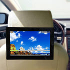 10.1 اینچ صفحه نمایش لمسی 3G / 4G / wifi نمایندگی تاکسی آیفون IPS دیجیتال نشانه صندلی عقب تلویزیون برای تاکسی / اتوبوس سقف اتومبیل تبلیغات