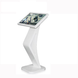 صفحه نمایش لمسی صفحه نمایش دیجیتال کیوسک کوچک کیوسک میز ثابت Wifi Android 19 "21.5"