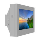 43 55 اینچ نمایشگر دیجیتال سیگنال LCD در فضای باز صفحه نمایش تبلیغات کیوسک 1500-5000 نیت