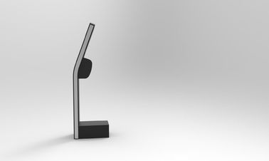 12.1inch کف ایستاده ظرفیتی صفحه نمایش لمسی کیوسک با چاپگر THERMAL ساخته شده در اندروید و یا PC OS برای کیوسک پرداخت