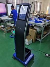 12.1inch کف ایستاده ظرفیتی صفحه نمایش لمسی کیوسک با چاپگر THERMAL ساخته شده در اندروید و یا PC OS برای کیوسک پرداخت