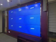 نمایش ویدیوی LCD با وضوح بالا و نازک صفحه نمایش بازل تلویزیون 49 55 اینچ 3W برای فیلمبرداری دیواری