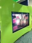 نمایش ویدیوی LCD با وضوح بالا و نازک صفحه نمایش بازل تلویزیون 49 55 اینچ 3W برای فیلمبرداری دیواری