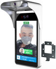 8 &quot;دوربین دو چشمی سیستم تشخیص چهره اسکنر حرارتی LCD Dynamic HEIMANN برای کنترل دسترسی با نرم افزار MIPS