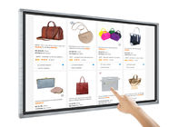 نصب دیواری دیجیتال ساینیج 32 43 55 اینچی صفحه نمایش لمسی LCD نمایش تبلیغاتی اندروید یا ویندوز