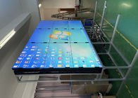داخلی 450CD 2X3 LCD Splicing Video Wall 46 Inch WLED Backight