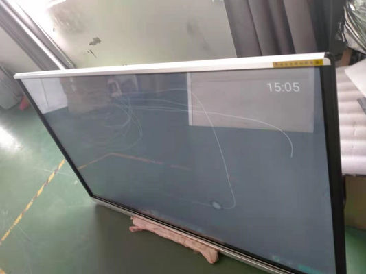 صفحه نمایش لمسی 90W Android 8.0 Smart Board 65 &quot;75&quot; 85 &quot;برای آموزش