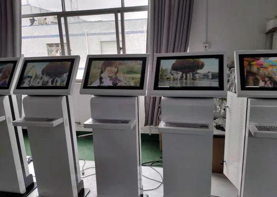 کیوسک پرداخت سفارشی سفارش غذا RS232 HDMI Self Service کیوسک پرداخت 24 اینچی صفحه نمایش FHD