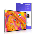 صفحه نمایش LCD RK3399 پایه دیواری 400cd/m2 3.6GHz برای تبلیغات