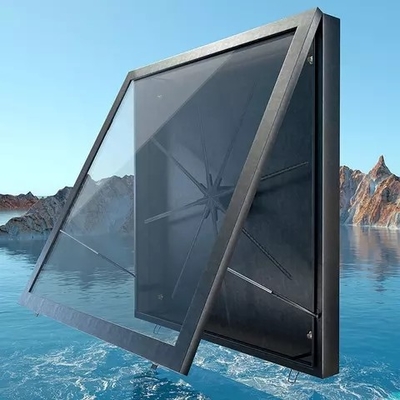 پروژکتور 3 بعدی هولوگرافیک 8 Arms 650 میلی متری صفحه نمایش فن 150 سانتی متری ABS PC