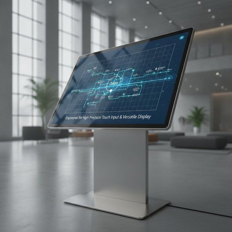 Touch Accuracy 2mm Interactive Digital Signage products engineered for high precision touch input and versatile display options in public venues