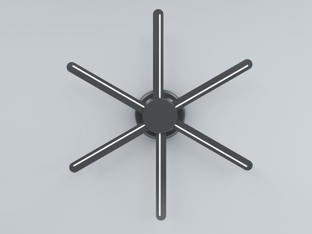 صفحه نمایش تبلیغاتی هولوگرام 3D وای فای