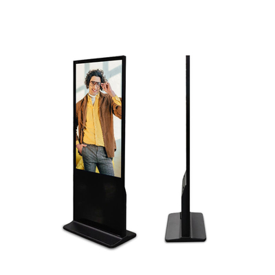 کیوسک دیجیتالی با صفحه نمایش لمسی 55 اینچی OEM برای سفارش سلف سرویس