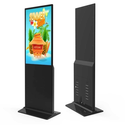 Android WIFI Floor Standing LCD Digital Signage LCD Advertising Display صفحه نمایش لمسی IPS