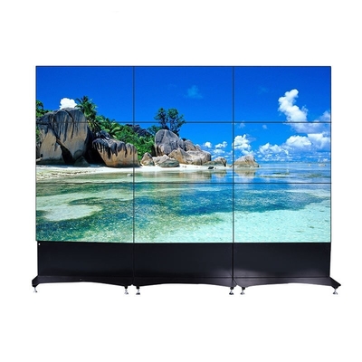 دیوار تصویری ال سی دی بدون درز DID HD تبلیغات تجاری دیوار تصویری LCD با حاشیه باریک