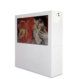 47 اینچ نمایشگاه LCD شفاف ایستاده 8 میلیمتر 1920X080 رزولوشن