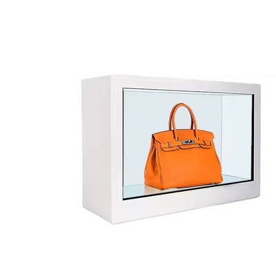 جعبه هولوگرام سه بعدی 22 اینچی نمایشگاه LCD شفاف
