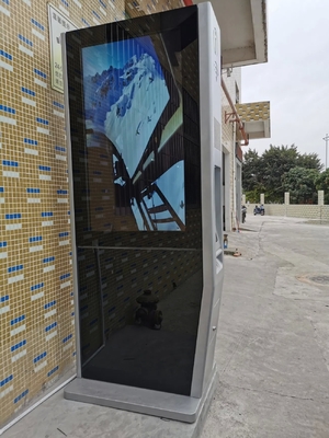 صفحه نمایش لمسی ظرفیت 55 اینچ کیوسک 1920x1080 رزولوشن