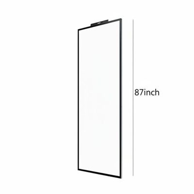 نمایشگر LCD کشیده سفارشی با نصب عمودی 88 اینچی با رابط USB برای تابلوهای دیجیتال