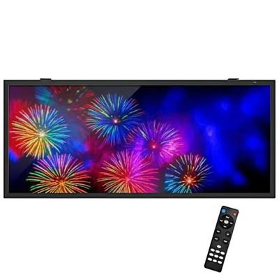 پوستر ال‌سی‌دی میله‌ای سفارشی 88 اینچی با رابط USB و کنترل از راه دور برای تابلوهای دیجیتال