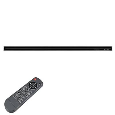 صفحه نمایش LCD میله ای کشیده شده 88 اینچی سفارشی با رابط USB و کنترل از راه دور