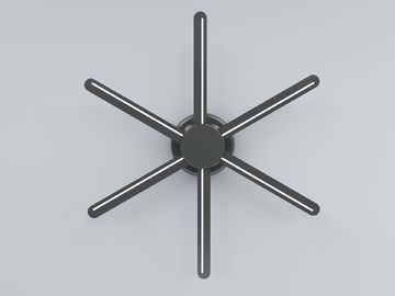 نمایشگر تبلیغاتی هولوگرام سه بعدی Wifi 65cm