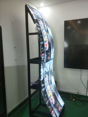 1920x1080 400 سی دی / متر مربع صفحه نمایش OLED صفحه نمایش علامت گذاری دیجیتال 3mm