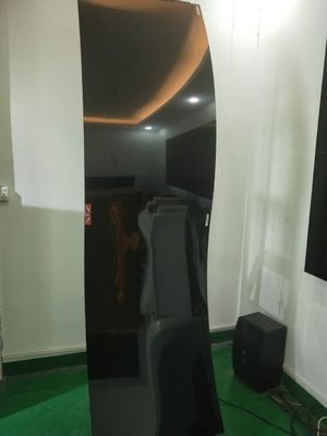 صفحه نمایش LCD انعطاف پذیر منحنی 3mm 55 