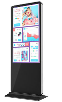 صفحه نمایش 49 اینچ Android5.1 1920x1080 طبقه نمایشگر LCD RJ45