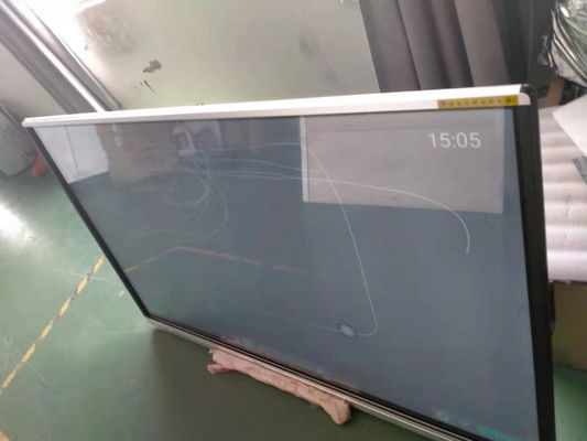 صفحه نمایش لمسی 90W Android 8.0 Smart Board 65 "75" 85 "برای آموزش