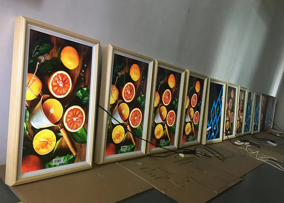 18.5/21/32/42 Inch Frame Photo Frame Digital Signage نمایش تبلیغاتی برای نمایش NFT