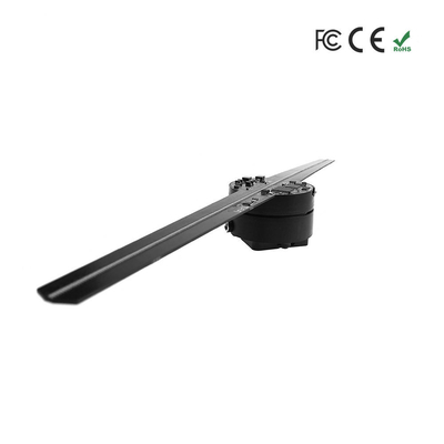 فن صفحه نمایش هولوگرام سه بعدی Wifi ساخته شده در ABS PC 65 75CM 1200r/min